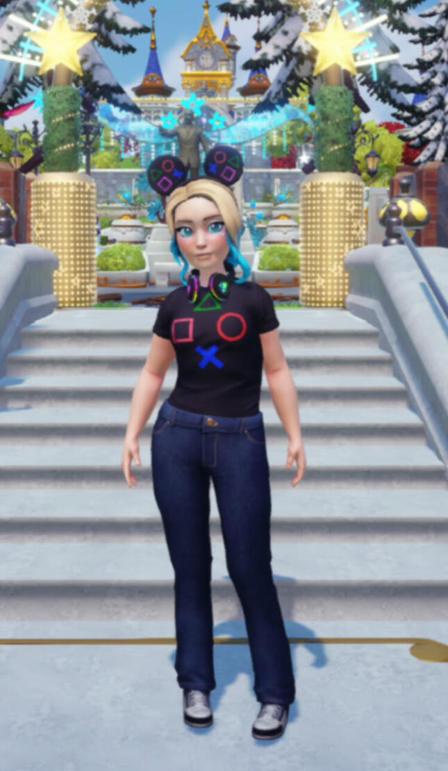 PlayStation Headband + Shirt