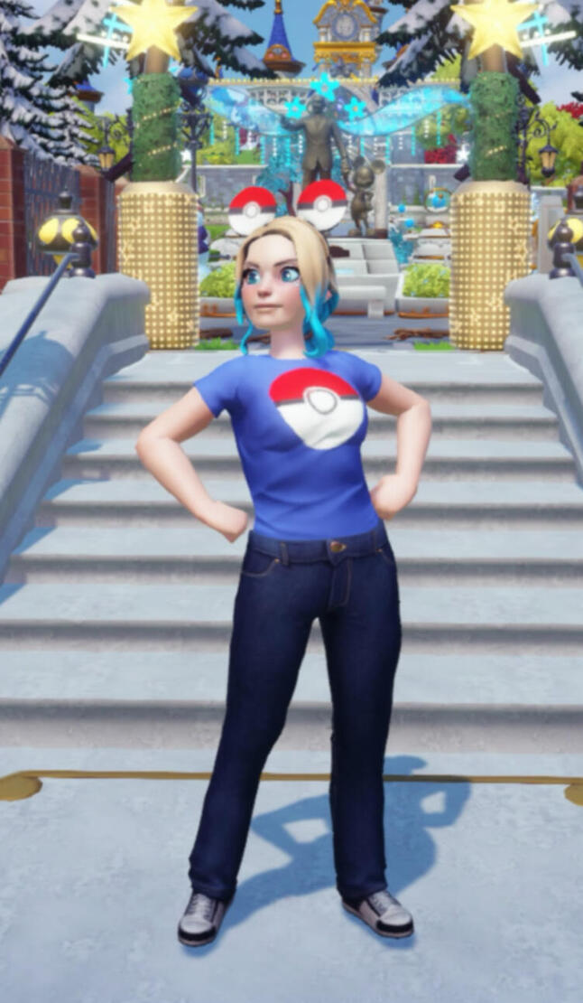 Pokemon Headband + Shirt