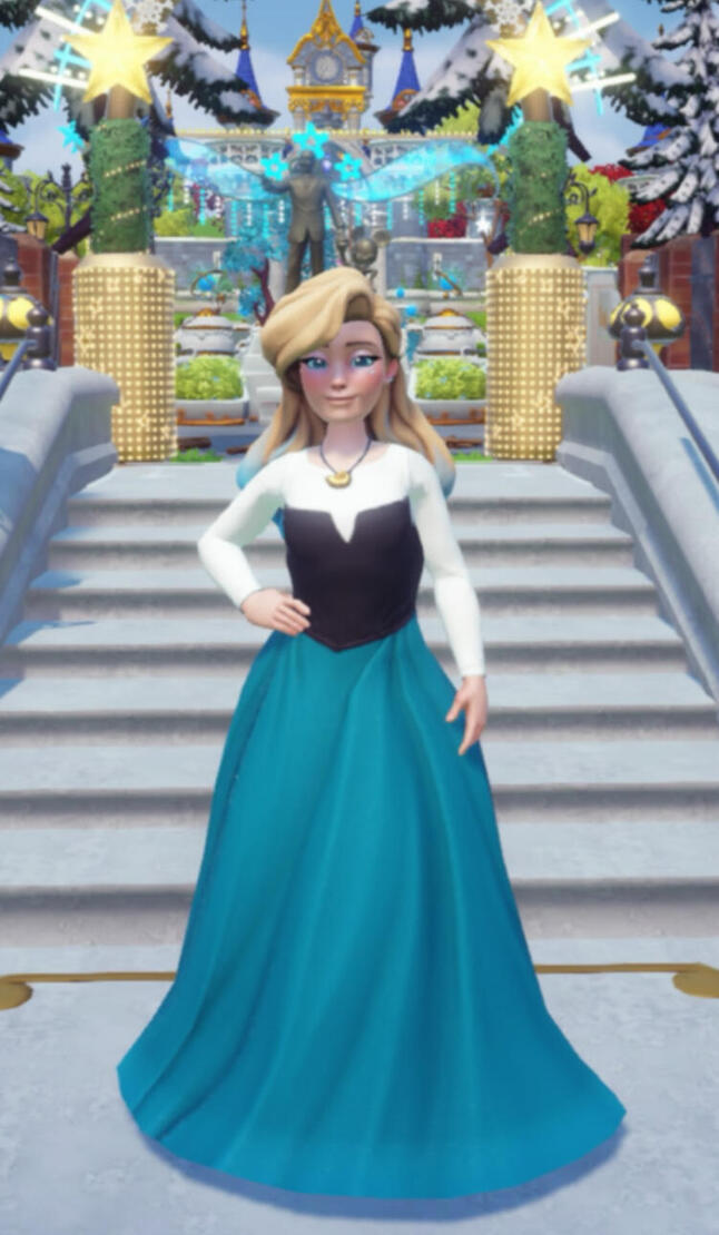 Ariel&#39;s Dress