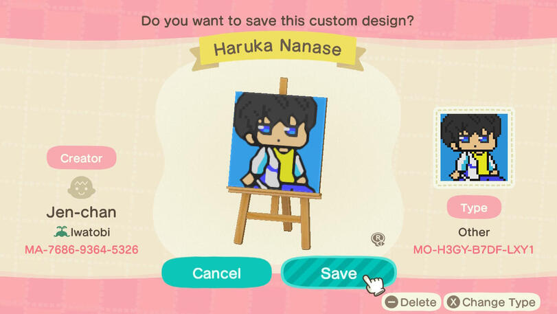 Chibi Haruka Nanase