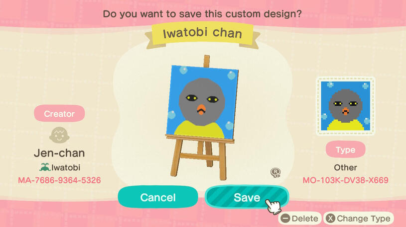 Iwatobi-chan (with BG)