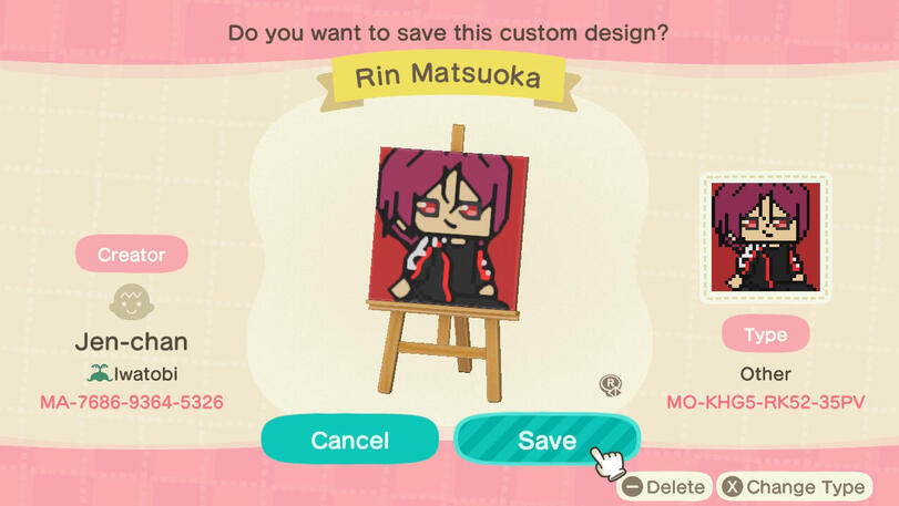 Chibi Rin Matsuoka