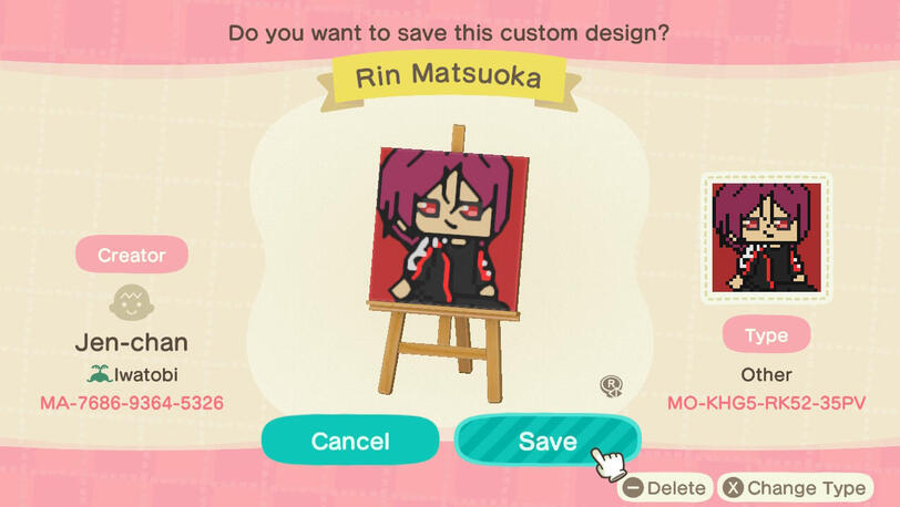 Chibi Rin Matsuoka